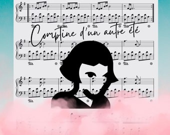 Amelie Movie Theme Piano Sheet Music: Beginner/Intermediate (PDF & MP3)