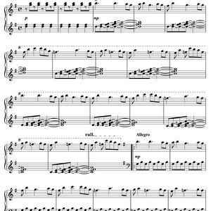 Inside Out Main Theme Easy Piano Sheet Music for Beginner Players ...