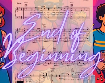 End of Beginning Piano Sheet Music: Beginner Level (PDF & MP3)