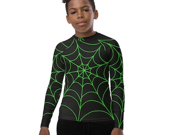 Camiseta de protección solar juvenil Spidey Big Time