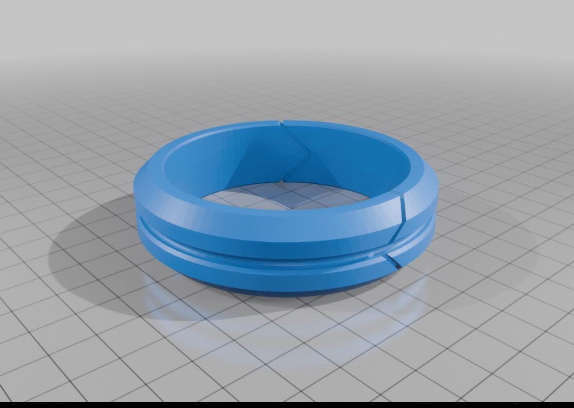 Speed-inspired Inhibitor Rings – STL File for 3D Printing - Etsy