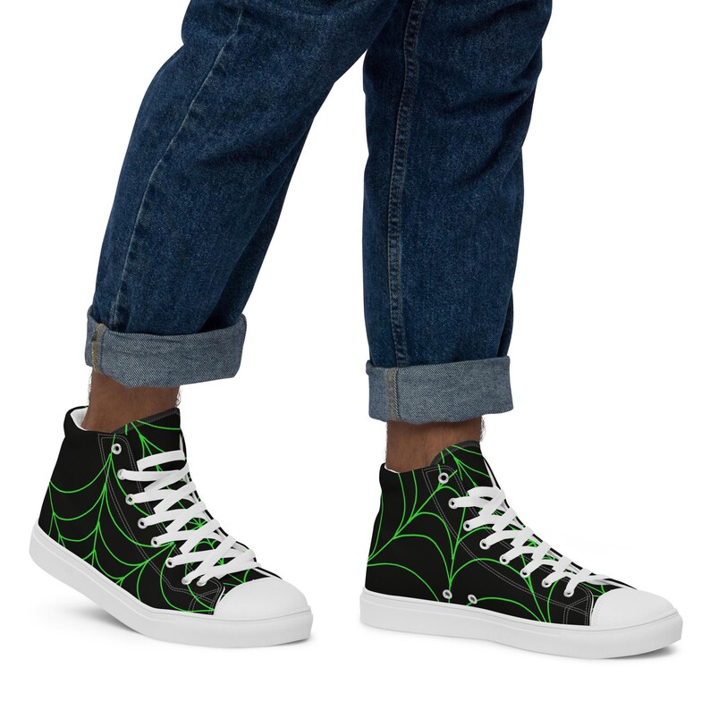 Zapatillas altas Spidey Big Times para hombre imagen 3