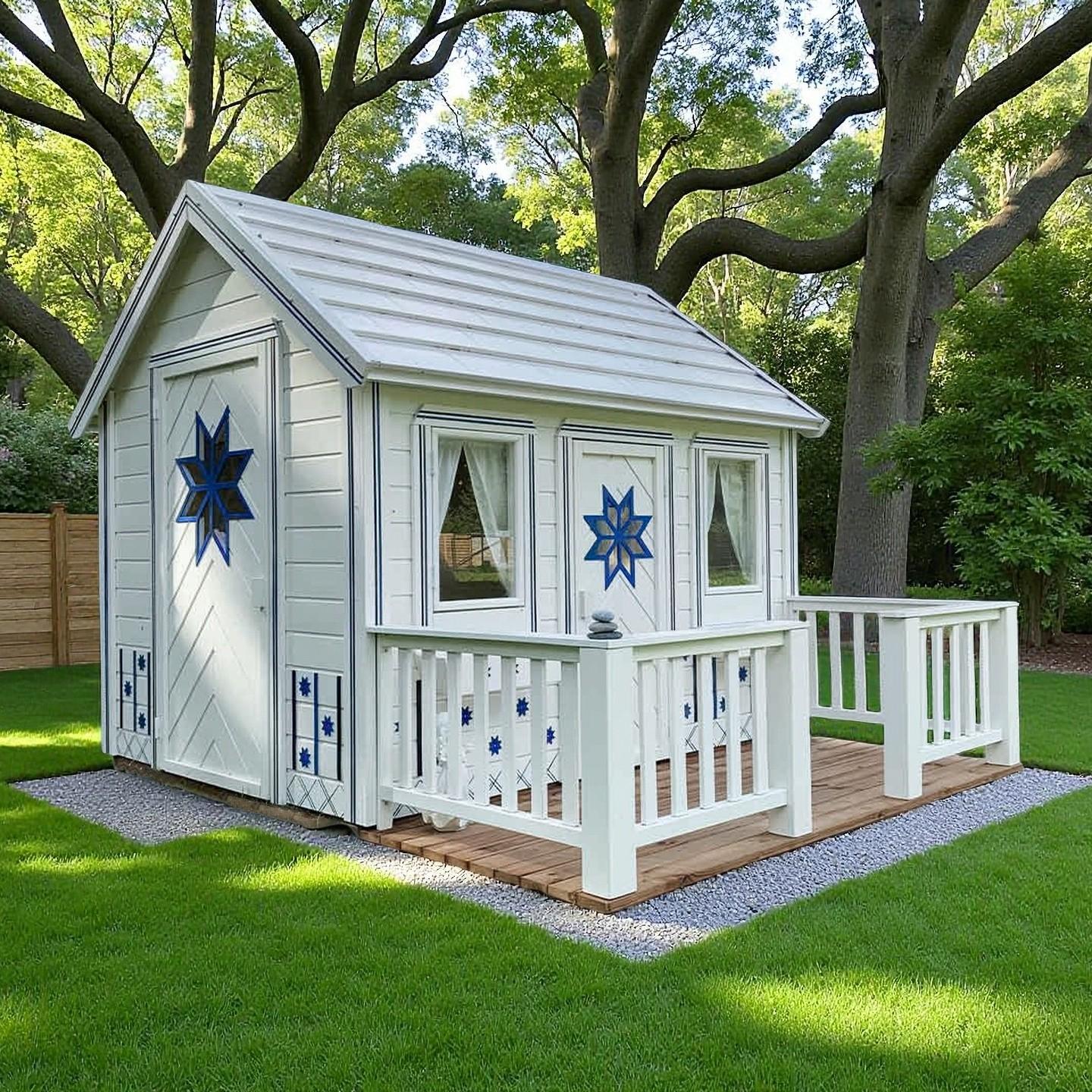 Kidkraft Oceanfront Playhouse Kidkraft Modern Outdoor Playhouse