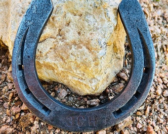 Decorative Hand Forged Horseshoes