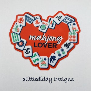 Mahjong Lover Sticker