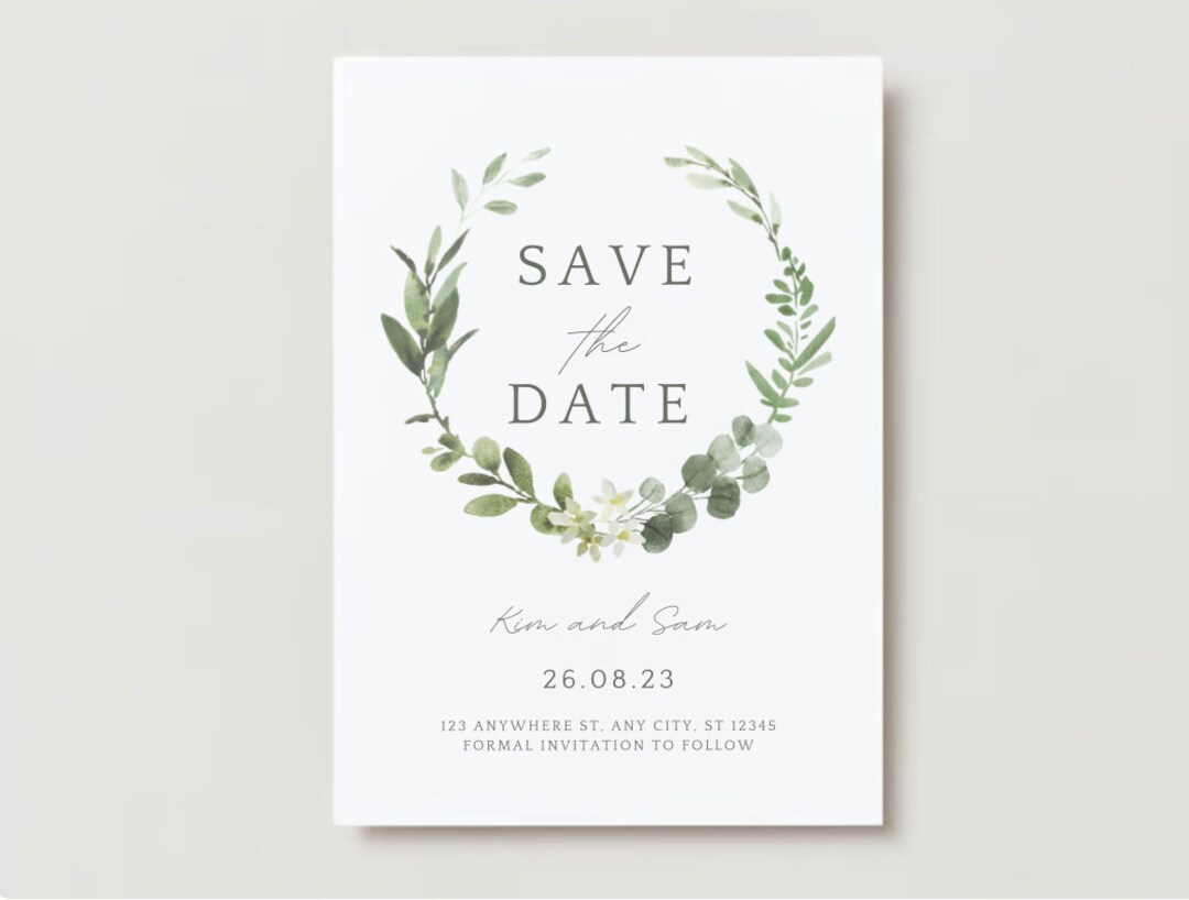 Custom Digital Printable Invitations - Etsy