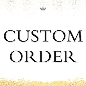 Custom Order Requests,  Personalized Jewelry, Custom Necklace, Custom Earrings, Custom Bracelets, Gold Filled Jewelry
