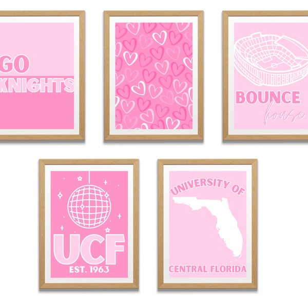 University of Central Florida- Pink