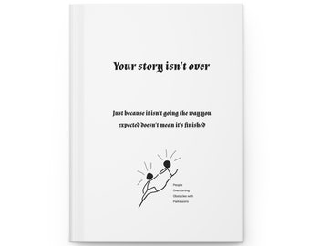 Tell Your Story Hardcover Journal Matte