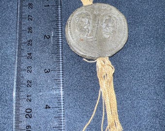 Selo Papal de Chumbo. Pio Papa XI