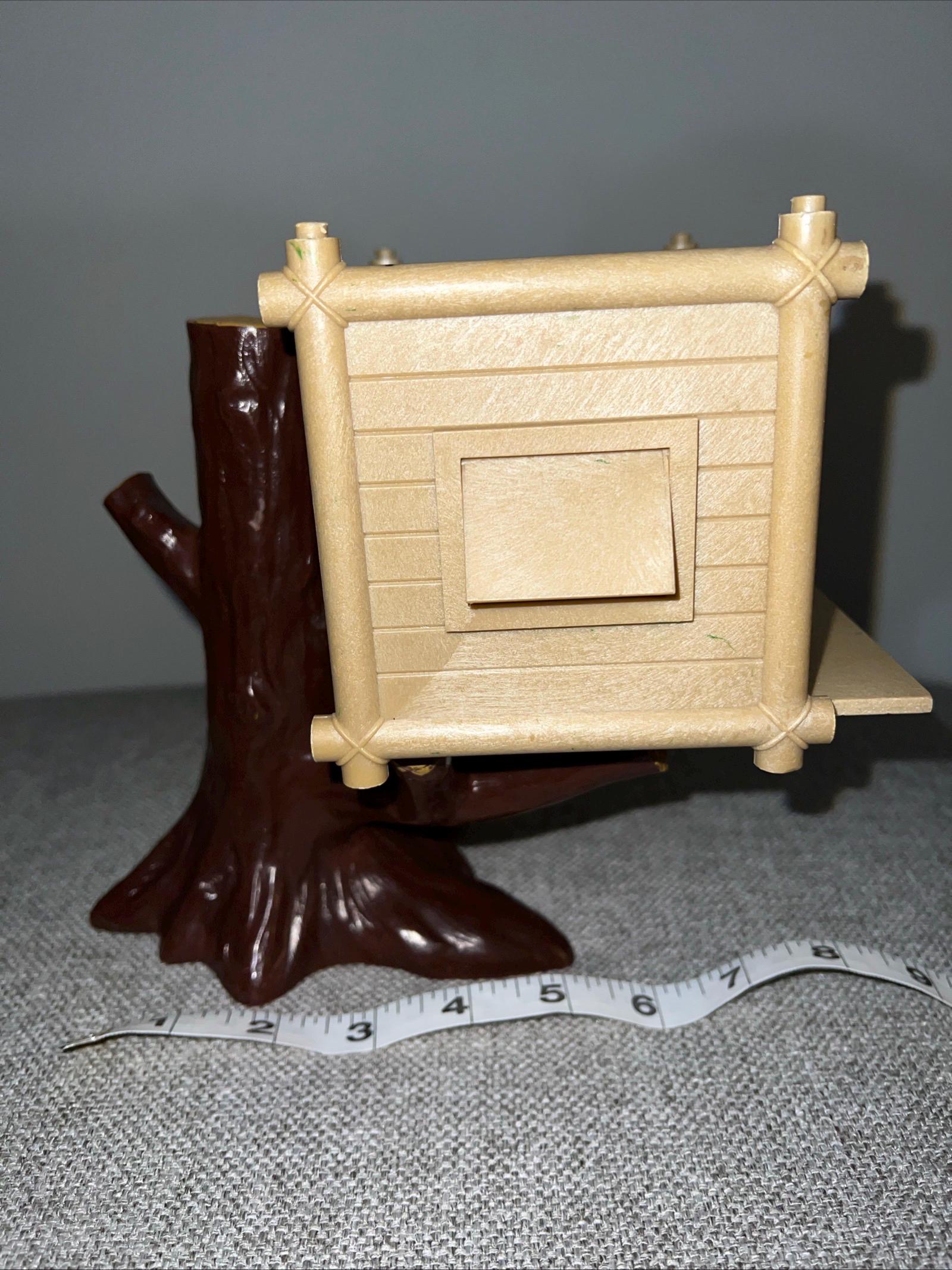 Casa Sull'albero Della Foresta Per Calico Critters / Sylvanian Families, Nuova