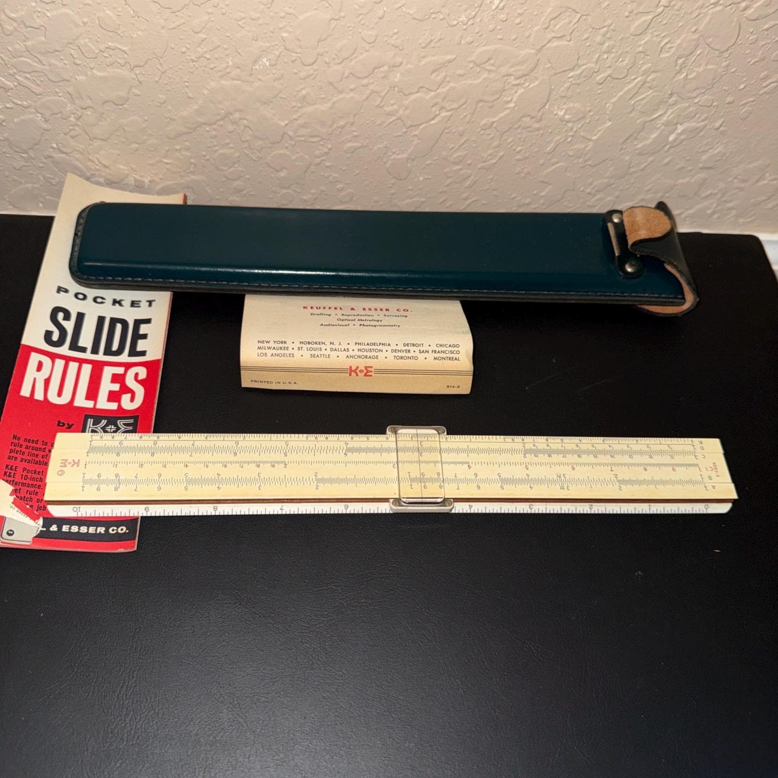 希少品　KEUFFEL & ESSER CO.製 ヴィンテージ刻字ツールセット Leroy keuffel esser - Etsy 日本