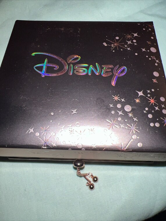 Disney Minnie Mouse Pendant Gold Plated Rhineston… - image 4