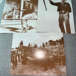 Six John Wayne Rio Bravo Movie Vintage Western 11&quot; x 14&quot; Art Prints