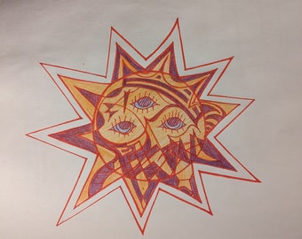 Star sun