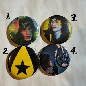 Found Heaven inspired Conan Button Pins