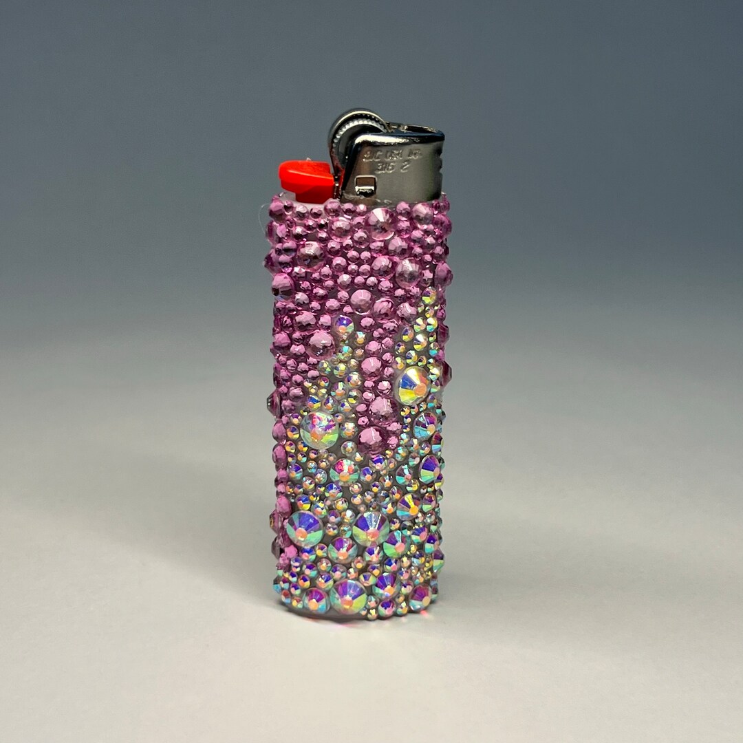 Regular Bedazzled Lighter Etsy