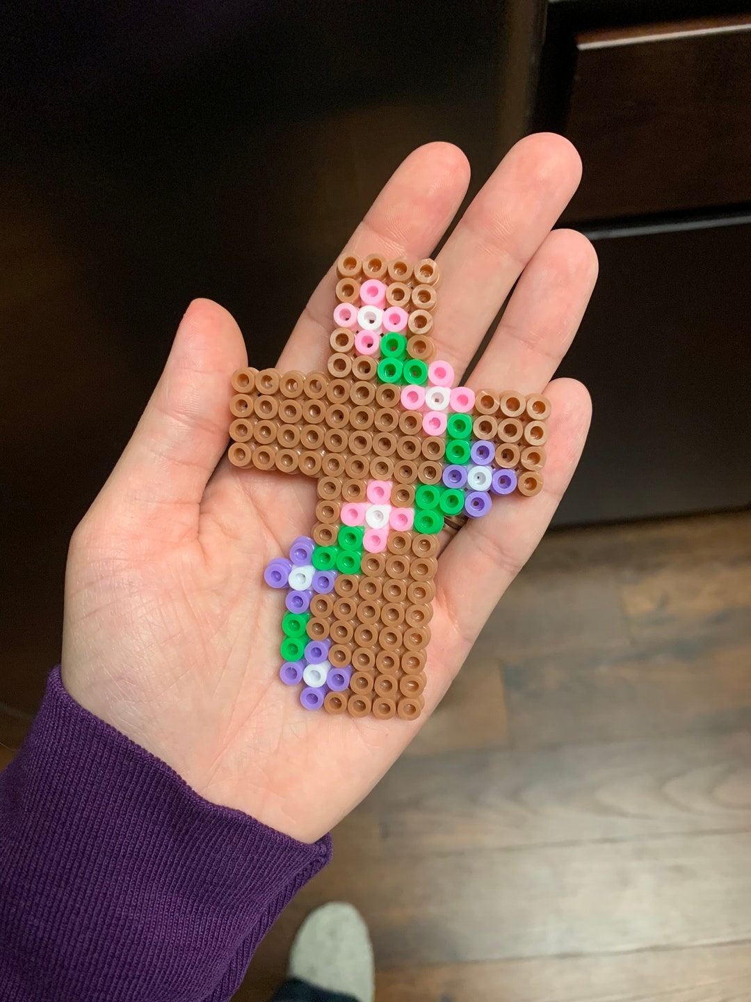 Cross Perler Bead - Etsy