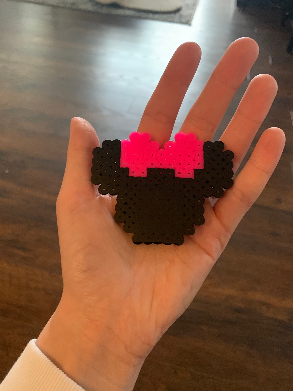 Minnie Mouse Perler Bead Etsy