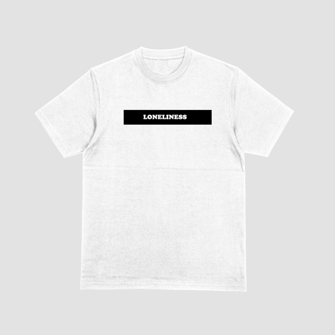 LONELY T-Shirt | White main image 1