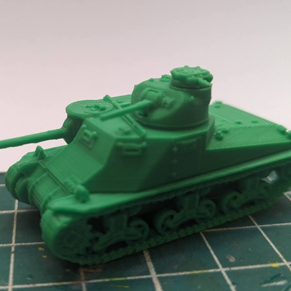 M3 Lee Tank 1/100 scale / World of Tanks or Flames of War miniatures games