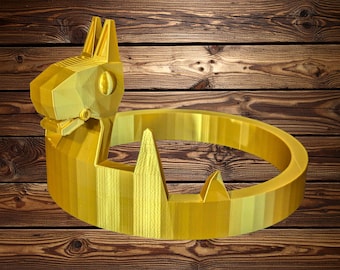 Golden Gamer Crown - 3d printed