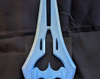 Halo Energy Sword 3d Printed Desk Art with stand