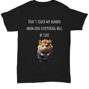 Funny hamster shirts for women hammy cute pet lovers gifts t-shirt, hamster lovers gifts for kids, hamster gifts for girls