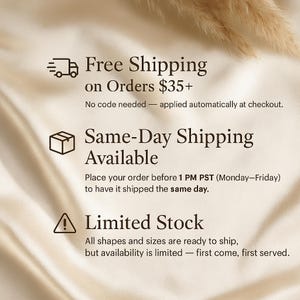 Same day shipping