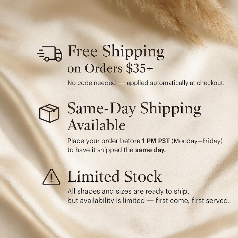 Same day shipping