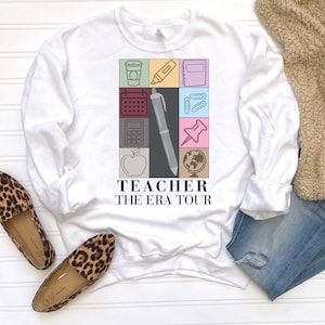 Taylor Swift Teacher Era, Teacher Tour, TS Teacher, Swiftie Teacher, Eras Tour PNG