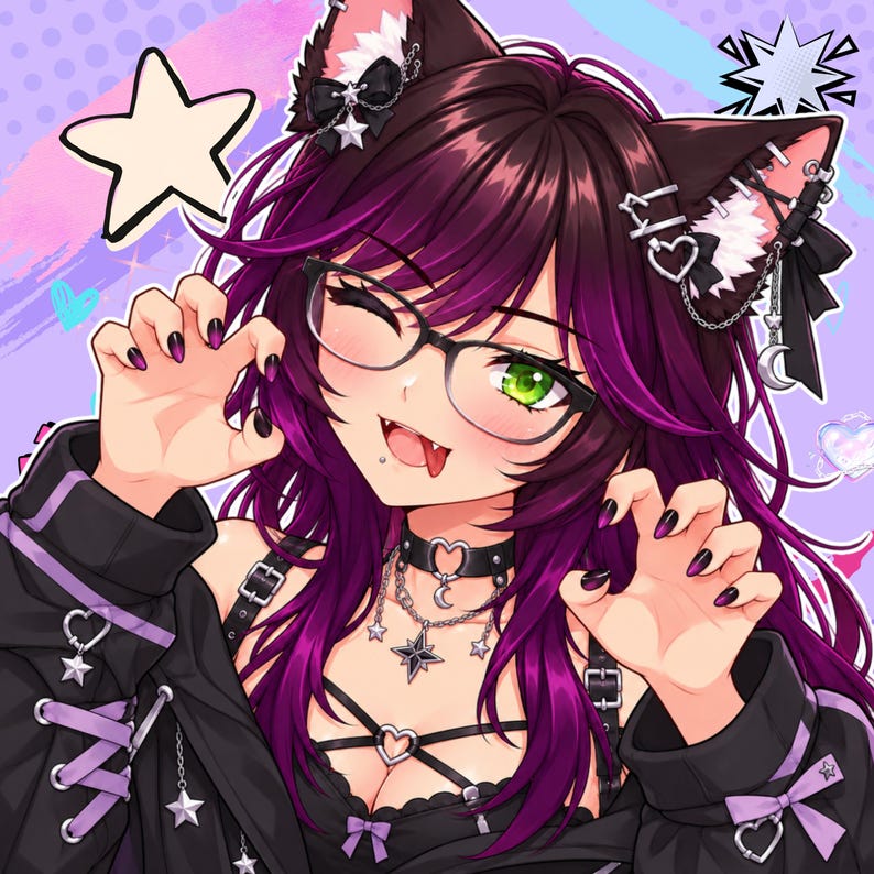 Custom Anime Avatar, Anime PFP Commission, Twitch PFP, Discord Profile ...