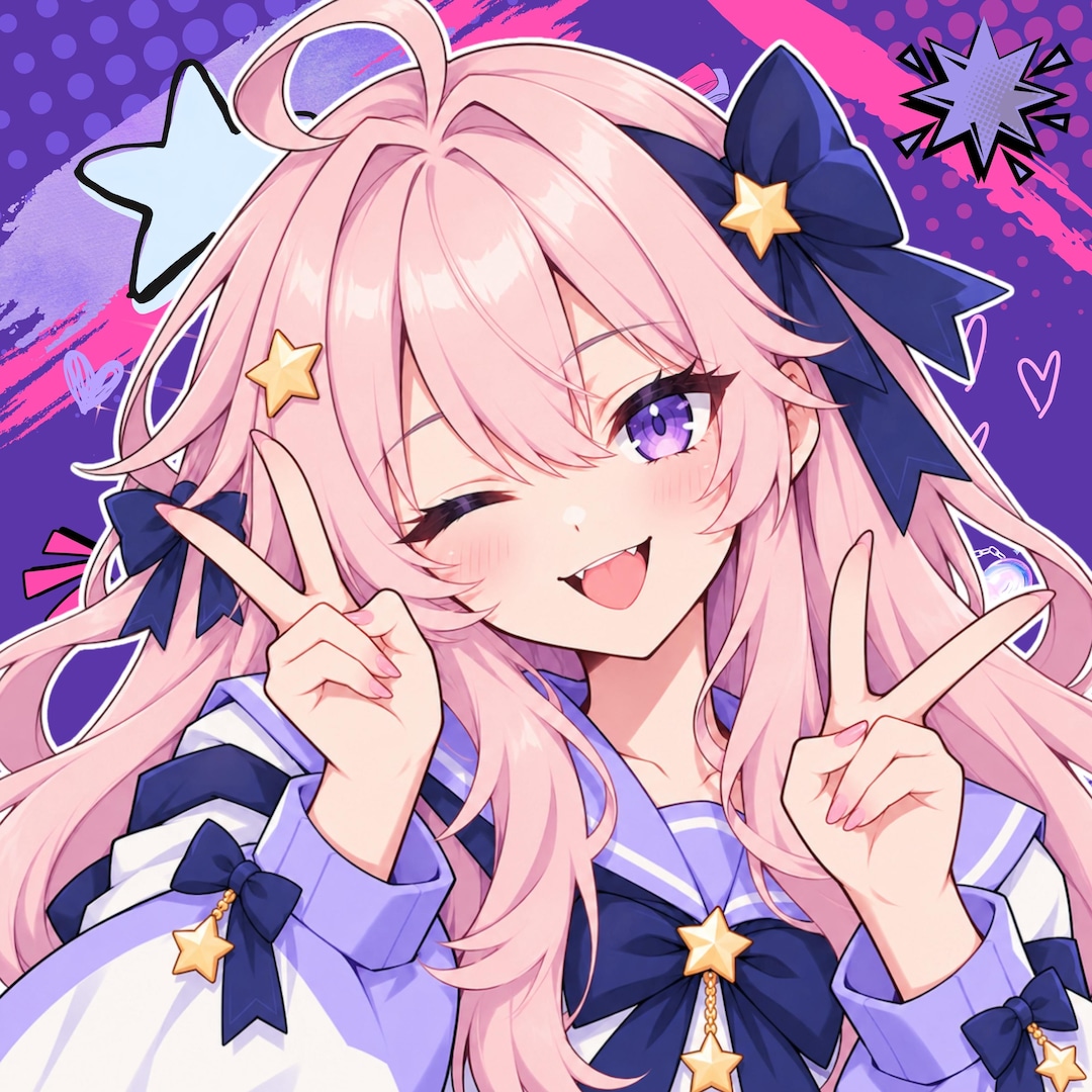 Custom Anime Avatar, Anime PFP Commission, Twitch PFP, Discord Profile ...