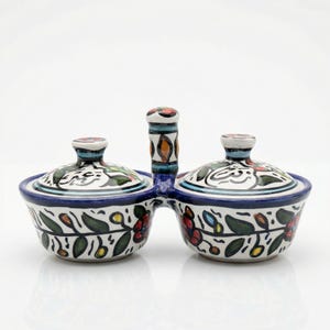 Zait and Zaatar Double Dish - Zahra