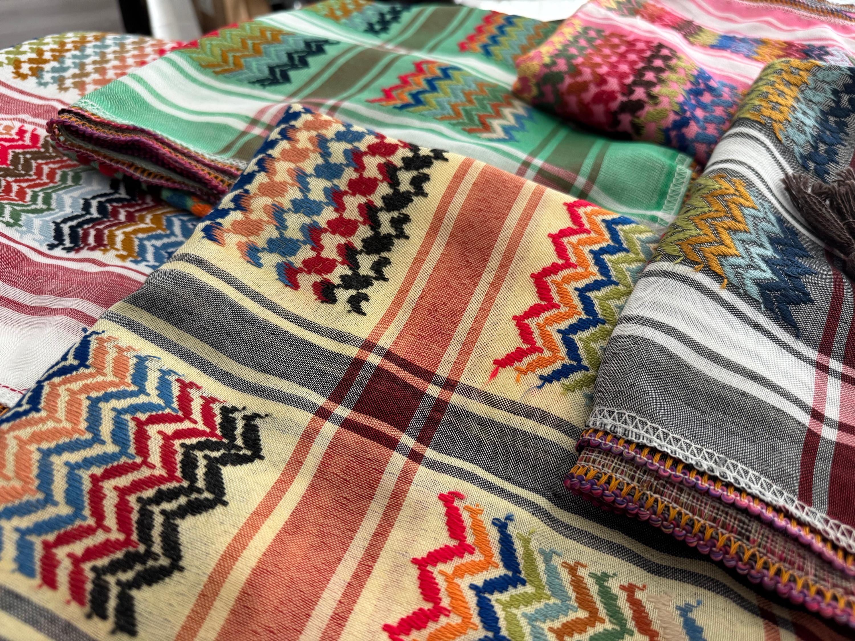 Palestinian keffiyeh - Etsy 日本