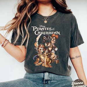 Vintage Pirates of the Caribbean Disneyworld Shirt, Mickey Pirates Shirt, Disneyworld Trip 2025 Shirt, Mickey Caribbean Shirt, Disney Cruise