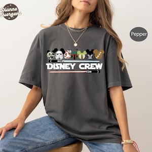 Star Wars Disney Crew Shirt, Comfort Colors Disney Shirt, Star Wars Family Shirt, Disney Star Wars Shirt, Disney Crew Shirt