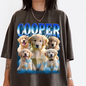 CUSTOM Bootleg Rap Pet Shirt, Custom Pet Photo Shirt, Vintage Graphic 90s Tshirt, Custom Your Own Bootleg Idea Here, Insert Your Design