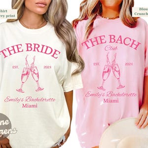 The Bach Club Bachelorette Shirts Bach Shirt Social Club Bach Club Shirts Bachelorette Party Shirts Bachelorette Shirts 1717 Comfort Colors