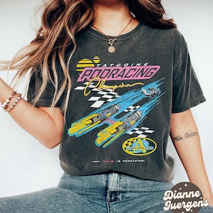 Retro Tatooine Podracing Champion Comfort Colors Shirts, Galaxy&#39;s Edge Trip, Hollywood Studios, Star Wars Washed T-shirt, Star Wars Fan Gift