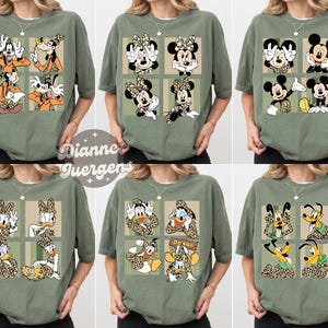 Custom Disney Animal Kingdom Shirts, Family Matching Disney Safari Shirt, Disney Animal Kingdom Trip Shirts, Personalized Animal Kingdom Tee