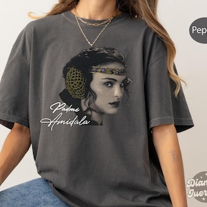 Padme Amidala Star Wars T Shirt Attack of the clones Sweatshirt Disneyland shirt shirt Star Wars Movie Gift Queen Amidala T Shirt for her