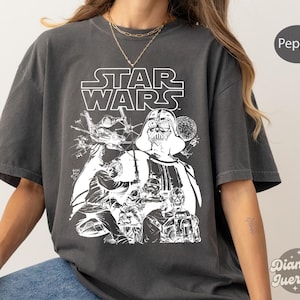 Vintage Revenge of the Sith T Shirt Anakin Skywalker Shirt, Darth Vader Tee, Dark Jedi T-Shirt, Star Wars Chosen One Revenge of the Sith