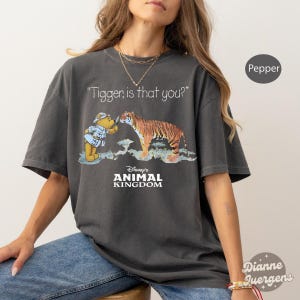 Tigger Is That You? Shirt, Pooh Shirt, Animal Kingdom Shirt, Pooh Animal Kingdom, Vintage Disney Shirt