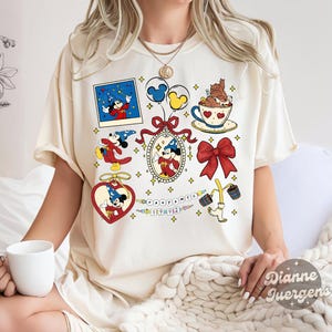 Vintage Cartoon Sorcerer Shirts, Witch Mouse Magic Shirt Tee,Magic Balloon Mouse coquette Bow Birthday Gift Kids Toddler,Magic show Est 1992