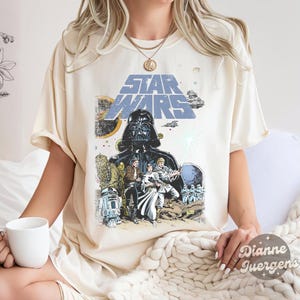 Vintage Revenge of the Sith T Shirt Anakin Skywalker Shirt, Darth Vader Tee, Dark Jedi T-Shirt, Star Wars Chosen One Revenge of the Sith