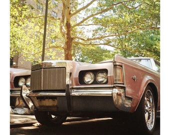 NYC Old School Vintage Car Street Photography | Brooklyn New York Summer 2023 | Digital Prints | Instant Download