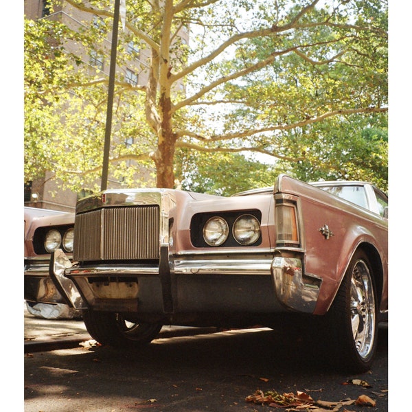 NYC Old School Vintage Car Street Photography | Brooklyn New York Summer 2023 | Digital Prints | Instant Download