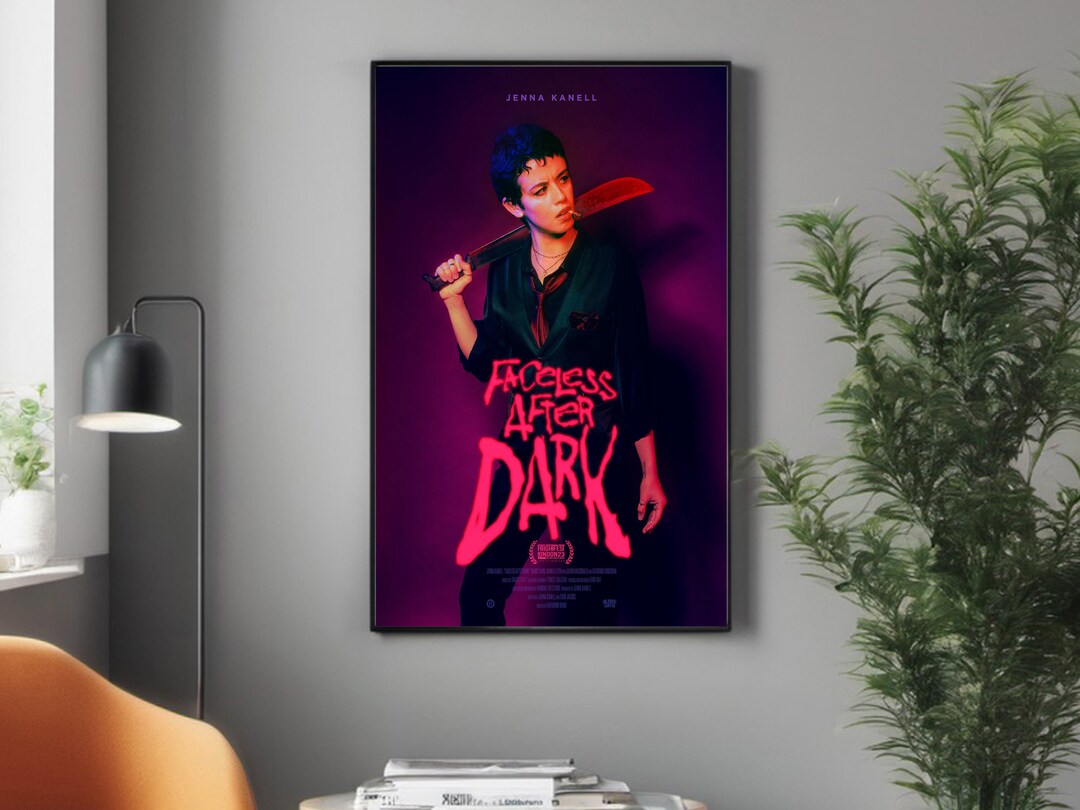 Faceless After Dark_movie Poster,movie Decorations,movie Promotion ...
