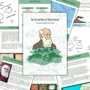 The Life and Work of Charles Darwin: A Primary Grades Unit Study